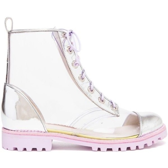 Sophia Webster clear boots - Picture 2 of 9